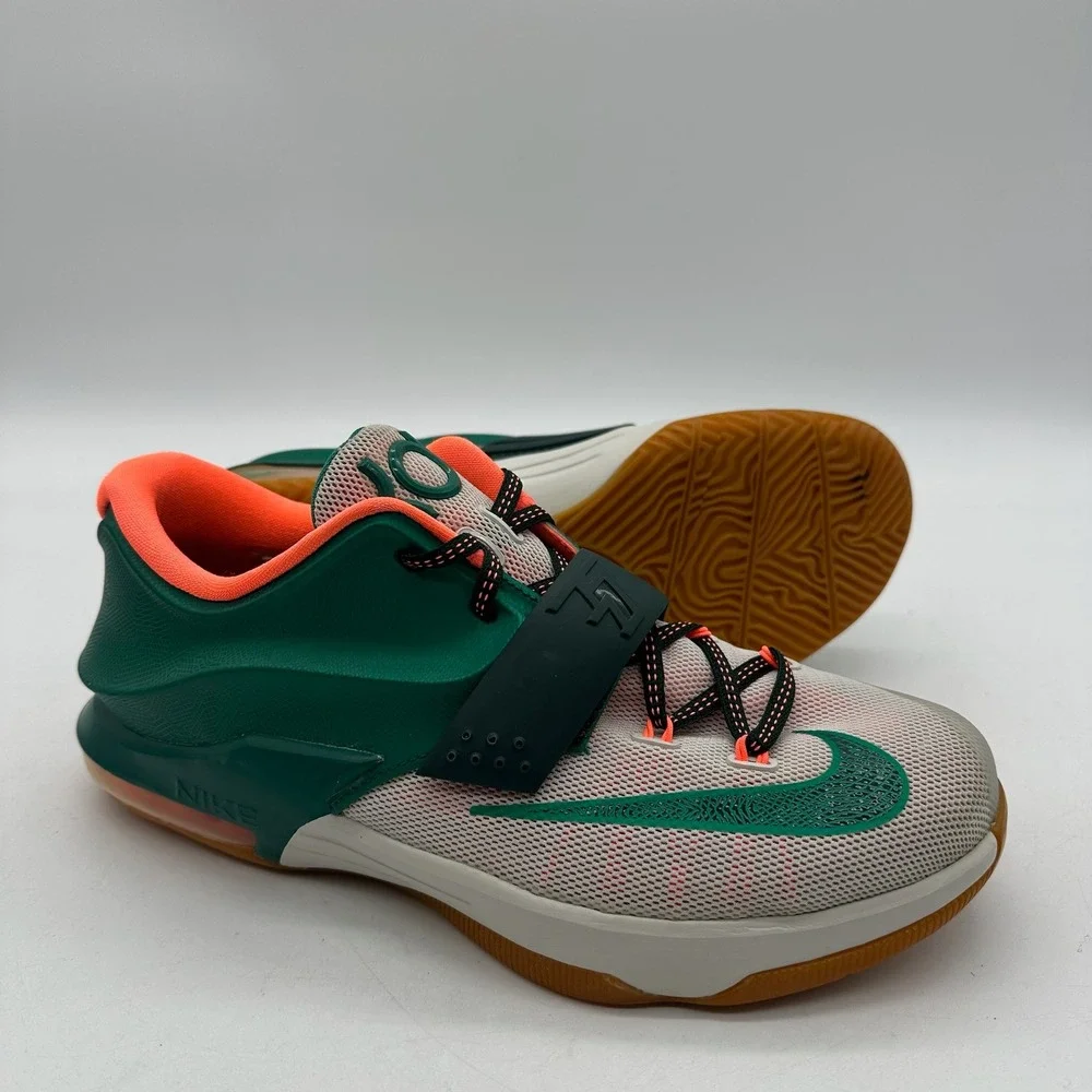 Nike 669942-301 Youth 6.5Y GS KD7 Easy Money‎ Basketball Shoes Athletic Sneakers